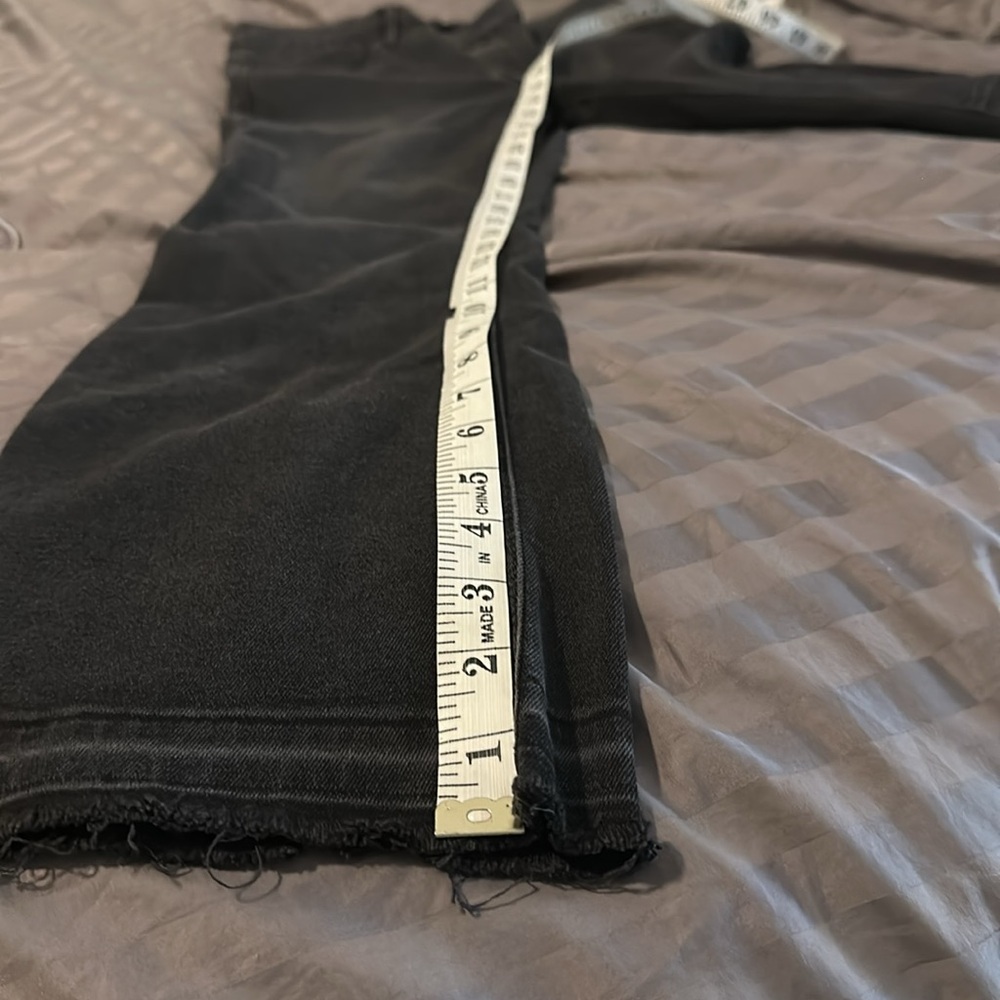 RtA Kiki Kick Flare Cropped Jeans 28 - Picture 13 of 14